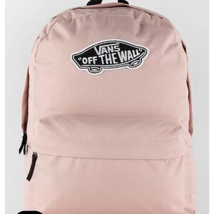 Vans Off The Wall Realm Backpack- Rose
